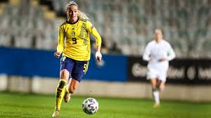 Adriana leon (canada) right footed shot from the right side of the box is close, but misses the top right corner. Tokyo Olympics Why Kosovare Asllani Will Be A Key Playmaker For Sweden