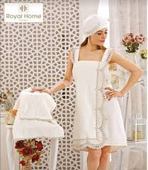 Bustiyer Bornoz Royalhome Bornoz Takimi Moda Dantel Bluzlar Bustiyerler