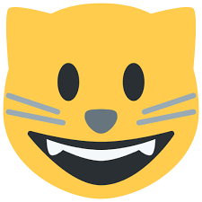 Cat face emoji is the picture of the snout belonging to the most favorite and popular domestic animal, which lives together with people both in the countryside and in big cities. Smiling Cat Emoji Meaning With Pictures From A To Z