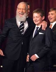David Letterman Says He Feels 'Most Secure' When He's with His Son