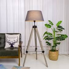 4 hrs · kalamatas, greece ·. Laizere Lampadaire Salon Sur Pied Trepied En Bois Reglable Avec Abat Jour En Tissu Gris Cdiscount Maison