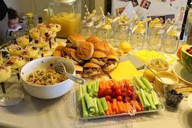 Food For Babyshower Simple Has All Things Needed Main Dish Healthy Sweet Snacks Drinks Done Healthy Sweet Snacks Food Healthy Recipes