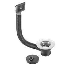 kitchen sink outlet waste fitting with