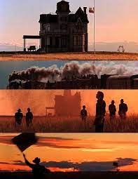 Collage No 676 Days Of Heaven Cinematic Photography Photography Movies Indie Movie Posters