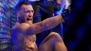 A misstep caused conor mcgregor to seriously injure himself and immediately ended his fight. H8zt19xi5xtuym