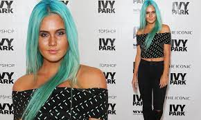 DJ Tigerlily steps out for the first time following nude Snapchat scandal |  Daily Mail Online