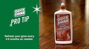 How to get other stains out of hardwood floors? Quick Shine Floor Finish How To Apply Quick Shine Finishes Facebook