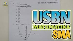 Pembahasan Soal Usbn Matematika Sma 1 Otosection