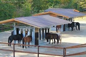 Tolle Stalle Zu Gunsten Von Sicherheit Und Komfort Conceptions De Cheval De Grange Abri Chevaux Mangeoire Pour Chevaux