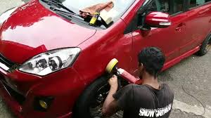 Cara kilatkan cat kereta yang pudar dan mati. Salam Sejahtera Abang2 Dan Keenplus Compound Polish