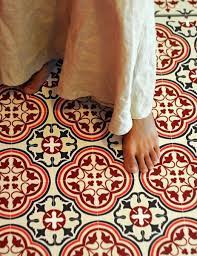 Start your project sooner with store pickup. Why Moroccan Tile Print Vinyl Flooring Is So Right Love French Style