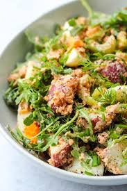 Take 2 slices of bread. Healthy Canned Salmon Potato Salad No Mayo Walder Wellness Rd