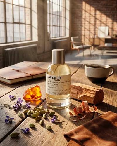 🪵 SANTAL 33: EL AROMA DEL LUJO SILENCIOSO ¿Quieres oler a sofisticación  pura? Este es el perfume. Una mezcla hipnótica de maderas y especias que  todo el mundo reconoce y nadie olvida.