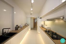 Consider placing your cooking hob next to a wall. Minimalist Scandinavian Interior Design Hdb Novocom Top