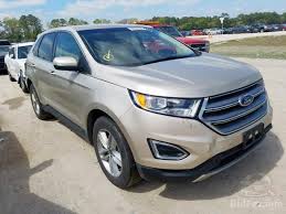 Compare the 2018 ford edge sel vs titanium trim levels. Ford Edge Sel 2018 Tan 3 5l 6 Vin 2fmpk3j83jbb28761 Free Car History