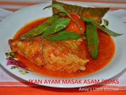 Check spelling or type a new query. Amie S Little Kitchen Ikan Ayam Masak Asam Pedas