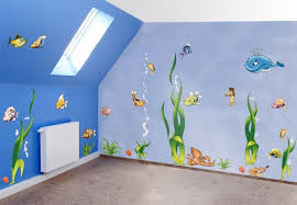 Wandtattoo Unterwasserwelt Aufkleber Fur Kinderzimmer Mit Fischen Wall Art De In 2020 Kinderzimmer Gestalten Kinderzimmer Gestalten Wand Babyzimmer Wandgestaltung