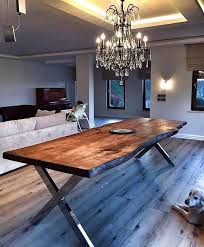 Ozel Siparis Dogal Ahsap Mobilya Ve Dekorasyon Urunleri Siparis Ve Muebles De Madera Natural Diseno De La Sala De Comedor Muebles De Exterior