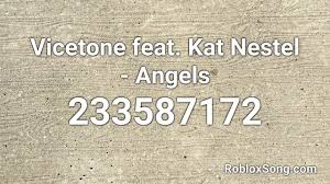 All op working codes roblox angels vs demons simulator 2 codes roblox angels vs. Vicetone Feat Kat Nestel Angels Roblox Id Roblox Music Code Youtube