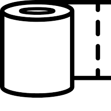Toilet Paper Roll Free Icons
