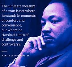 MLK Day inspires peace, hope and courage