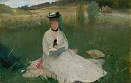 Www.wikipaintings.org national gallery of art online: Edouard Manet The Monet Family In Their Garden At Argenteuil The Metropolitan Museum Of Art