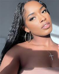 Amazon.com: Paquete de 8 trenzas bohemias de ganchillo de cabello bohemio  con trenzas de ganchillo preenlazadas 1B Goddess Box Braids de cabello de  ganchillo para mujeres negras, extensiones de cabello bohemio de :