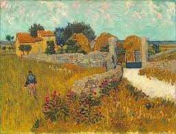 Vincent Van Gogh The Wheat Field Series La Serie Campi Di Grano Arte Pinturas