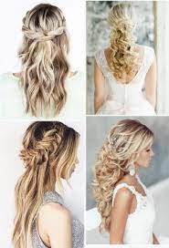 20 Awesome Half Up Half Down Wedding Hairstyle Ideas Classic Modern Vintage And Causal Hairstyles To Inspir Wedding Hair Down Hair Styles Wedding Hair Half