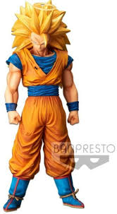 Dragon ball z o super saiyajin 3. Banpresto Grandista Nero Dragon Ball Z Super Saiyan 3 Son Goku Ssj3 For Sale Online Ebay