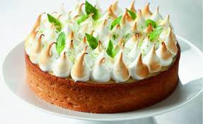 Tarte Citron Basilic Par Ecole De Cuisine Alain Ducasse Recette Tarte Au Citron Alimentation Delicieux Desserts