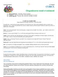 Daca nu îl aveţi îl puteţi descărca gratuit de pe site. Organizarea Unui Eveniment