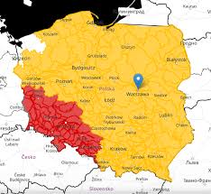 Stan wody w wisłoku w krośnie w ciągu nocy z niedzieli na poniedziałek (21/22.06) podniósł się o ponad metr. Ostrzezenia Meteorologiczne I Hydrologiczne Na Poludniu Polski