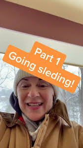 Part 1 -Waxing my sleds #sleding #grandma #funny #grandmasoftiktok  #grandmasonemansledingteam