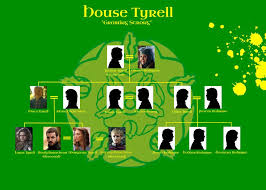 Got House Tyrell Family Tree Season 4 Tyrell Family Tree Tyrell Family Family Tree