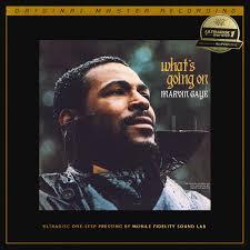 MARVIN GAYE: WHAT'S GOING ON. MOFI ONE STEP PRESSING.