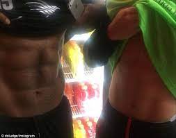On console and mobile, #playingisbelieving with @officialpes. Daniel Sturridge And Philippe Coutinho Share Six Pack Selfie At Liverpool Daily Mail Online