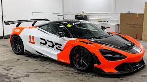Daily driven exotics mclaren 720gtr (livery) by paganizonda97_yt. Introducing Worlds First Mclaren 720 Gtr With Carbon Wing 900 Hp Youtube