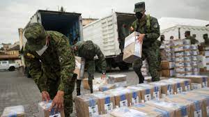La tensión va en aumento entre los bandos de los dos candidatos y por el contrario, la diferencia en las cifras pérez llega a la sede del consejo nacional electoral en quito y pide el reconteo de los votos de siete su cédula termina en 9, pero decidió ir desde las 06:30 de este 7 de febrero de 2021 para. Elecciones Ecuador 2021 Resultados De Las Ultimas Encuestas Quien Va Ganando E Intencion De Voto Candidatos As Com