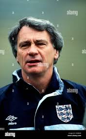 BOBBY ROBSON ENGLAND MANAGER 01 April 1988 Stock Photo