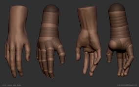 Andre Boudreau Zsphere Hand Sculpt 2 1 2h Zbrush Zbrush Character Zbrush Tutorial