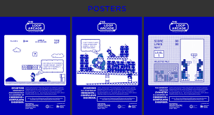 Each design discipline goes in 3d model with maximum detailing. The Loop Arcade An O C D Exhibition Campaign On Behance