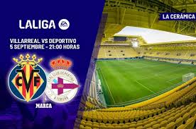 Villarreal - Deportivo, en directo | Última hora de LaLiga hoy en vivo
