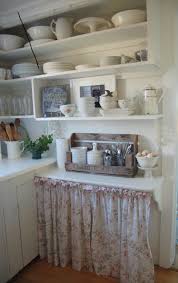 10 Best Kitchen Cabinet Curtain Ideas To Look Stunning Matchness Com Shabby Chic Kitchen Farmhouse Kitchen Decor Chic Kitchen