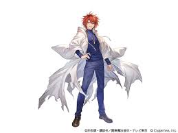 グランブルーファンタジー on X: 【グランブルーファンタジー】『魔法先生ネギま！』とのコラボイベントより、登場キャラクター「ナギ・ スプリングフィールド」を紹介！「千の呪文の男」（サウザンドマスター）の異名を持ち、最強の魔法使いと呼ばれるネギの父。空の ...