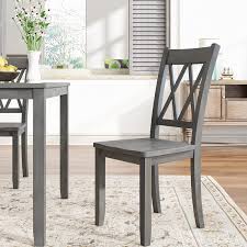 Maybe you would like to learn more about one of these? Buy Merax 6 Piece Dining Set Kitchen Table Set With Bench And 4 Cross Back Dining Chairs Dining Room Table And Chairs With Bench Antique Graywash Online In Canada B086lcqxjp