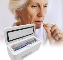 Portable Medicine Refrigerator | Medication Cooler | Medicine storage  temperature refrigerator