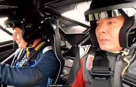 Ford CEO Uses Mustang Supercar To Scare The Living Daylights Out Of Jimmy  Fallon