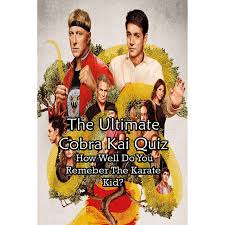 A team of editors takes feedback from our visitors to keep trivia as up to date and as accurate as possible. The Ultimate Cobra Kai Quiz How Well Do You Remember The Karate Kid Cobra Kits Trivia By Sheri Luna