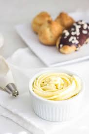 Pastry Cream Creme Patissiere A Simple And Creamy Filling For Tarts Cakes And French Pastries Like Eclai Profiteroles Recipe Pastry Cream Creme Patissiere
